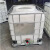 玛仕福 IBC吨桶集装储水桶罐 化工塑料桶 滚塑吨桶1000L（敞口桶胆）白色