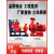 消防泵水泵成套增压稳压设备消火栓加压泵喷淋泵立式管道增压水泵 红色立式单级消防泵
