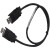 II通讯电缆线W6003-A5-E M2带磁环 带磁环 JEPMC-W6003-A5-E 1.5m