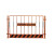 ZUIDID工地基坑护栏网施工警示围栏建筑临边防护栏可移动安全防护栏 竖管标语款 / 12.5kg /白红