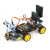microbit编程机器人智能小车套件 Python 图形化编程教育 套餐一干电池版本 含主板