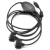 宇泰 (UTEK) UT-8812 USB转2口RS232转换器 VER 2.0 9针串口线