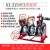 pe管热熔机对焊机液压半自动160/200/250/315管道焊接器对焊管机 63-315液压高配加强款