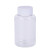 VSGO 透明瓶塑料瓶 50ml 100个起订 标配/个
