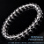 奢曼蒂（SHEMANDI）佩曼5A级白水晶手链冰种白水晶单圈透明珠子散珠佛珠手串男女 珠径约6mm(配证书/5A级)