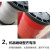 京仕蓝 工程线广线鱼丝线砌墙线尼龙耐拉棉线工地施工线拉线瓦工红 白色0.8毫米约115米2卷