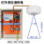 智能人离断电控制器控制箱人体感应开关配电箱柜厨房商场人来 单相220V4KW以下使用