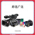承胜适用于罗德麦克风FX3相机卡侬线RODE无线麦卡农线话筒连接声卡dji摄像机 3.5转卡农母50厘米