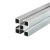 铝型材4040工业铝材40*40铝合金3030/4080/40欧标工作台框架定制 一米单价 长度切割   报价