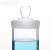 玻璃标本瓶90*180 120*150 150*180mm加厚透明玻璃植物标本展示样品瓶磨砂口密封标 45*90mm