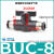 气动开关阀快插接头手阀BUC BUL BF4 6 8 10 12手动阀门开关气管 灰色 高品质BM1010