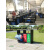 户外垃圾桶不锈钢大号社区物业分类垃圾箱商用风景区环卫果皮箱 YL062单桶