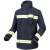 江波（JIANGBO） 消防服套装14款消防员战斗服消防员防护服 3C认证 (上衣+下裤) 175CM 