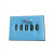ZEC-U1005纸样切割机刀片服装CAD打版机刀头绘图仪刻刀 A款：带卡1盒(5把)