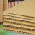 贝傅特 瓦楞纸板 厚纸硬隔板垫板蜂窝纸壳DIY手工制作纸板卡 750*450mm  A瓦(10只装)