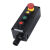 定制DYQTZXF8030防爆防腐按钮盒主令开关控制器停止启动BZA8050-10A塑料 按钮元件