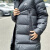 耐克（NIKE）男女加厚防风保暖休闲运动时尚连帽夹克外套冬季长款百搭羽绒服 DV1134-010黑色 S