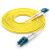 讯浦 单模双芯光纤跳线 尾纤 跳纤（LC-LC，9/125）Φ2.0光纤线 5米