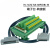 68Pin欧式端子板NI控制卡 替代NI SHC68-68-EPM 68P电缆线端子台 端子台卧式HL-SCSI-RA-68P(DB)-