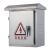 迪盾（DIDUN）户外不锈钢304配电箱防水工程用201室外监控强电布线箱盒多规格定制 250*300*150（201材质） 