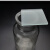 集气瓶玻璃气体收集瓶广口瓶60ml125ml配毛玻片集气瓶带橡胶塞 60ml集气瓶+橡胶塞