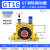 气动振动器GT-K08 10 13 25 48 60 空气涡轮震动器振荡锤工业下料 GT16款金属涡轮振动器