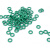 汇一汇 氟橡胶密封胶圈 工业耐高温酸碱O型胶圈 绿色 40*3.5mm 200个/包(200个价)