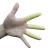 厚创 乳胶手指套 一次性工业橡胶劳保 美容美甲粉笔点钞手指套 米黄(手卷) 中码/500个