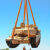 吊装带吊绳起重吊具工业行车吊车国标柔性圆形5吨3吨10 2吨6米