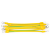 黄绿双色光伏接接地线桥架光伏板组件软铜线房跨接线2.5/4/6平方 孔8-长150mm 6平方毫米