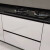 瓷砖橱柜黑色全套配件砖夹厨柜厨房灶台立柱卡槽收边条铝合金型材 7字型橱柜长度3.5-4.3米之