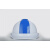 山头林村湖北国家电网安全帽双色配色高档ABS防砸工程施工安达防护电力帽 蓝+红条
