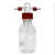 洗气瓶GL45气体洗瓶缓冲瓶密封耐腐250/500/1000ml安全瓶 250ml红盖整套