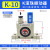 定制气动振动器GTK08 10 13 25 48 60 空气涡轮震动器振荡锤工业 C&U 耐磨高速轴承涡轮振动