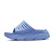 斯凯奇（Skechers）女鞋夏季休闲凉鞋轻便厚底增高外穿拖鞋一脚蹬鞋子 蓝紫色/PERI 36