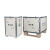 封浮 木箱出口免熏蒸胶合板木箱可拆卸组钢带包边收纳物流包装木箱可定制