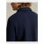 保罗拉夫劳伦（Polo Ralph Lauren）男款时尚休闲拉链夹克舒适保暖轻便透气连帽套头衫 Aviator Navy XS