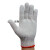 劳保手套针织棉纱棉线尼龙防护线手套工作防滑加厚（100个起拍） 漂白细线450克(白色手套)