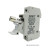 光伏直流熔断器保险丝座汇流箱ZTPV-2510*38DC1000V 8A（单熔芯）