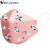 山头林村儿童KN94柳叶形立体防护一次性口罩 彩色印花含熔喷布学生口鼻罩 粉色熊猫10000只
