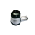 15倍 上海美精 目镜视 放大镜 圆筒MJ-E15XK 带灯 刻度 精度0.1mm 黑色