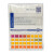 德国MN 92111酸碱度检测PH试纸纺织印染化妆品女性备孕92122 MN92125/pH7.0-14.0 100次/盒