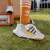 阿迪达斯 （adidas）「泡泡鞋」adidas阿迪达斯三叶草HI-TAIL男女经典复古运动鞋 灰色_米色_银色_黄色 46 285mm
