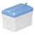 ASONE实验聚苯乙烯泡沫低温保存箱高密度泡沫保温保冷泡沫容器盒 约17.1L