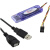 鑫凯辰 下载器Infineon USB005 V1.0 IR界面开发工具烧录真