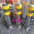 不锈钢路桩固定活动预埋式可拆卸防撞柱加厚隔离路障反光警示柱 304材质219管3mm50CM高