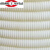 PVC波纹管16 20 25 32电工穿线套管白色阻燃塑料电缆护套软管4分 外径16mm 5米