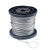 304不锈钢钢丝绳细软 1 1.5 2 3 4 5 6mm晒衣绳晾衣绳晾衣架钢丝 0.6mm钢丝绳200米送40个铝套