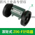 Z96F计米器滚轮式高精度米数表计码器米表机械式轮式验布机跑米器 Z-96F计码器