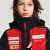 迪桑特（DESCENTE）儿童滑雪系列男女童同款防水透湿双板滑雪服新款 RD-红色 140